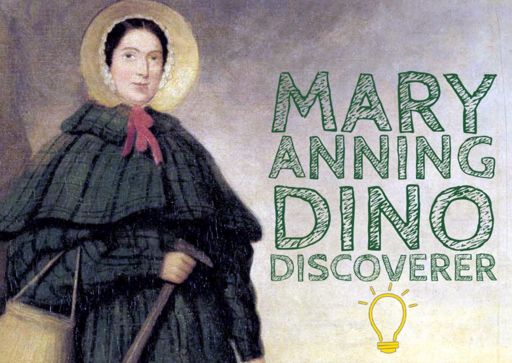 Mary Anning and the Sea Dragon by Jeannine Atkins