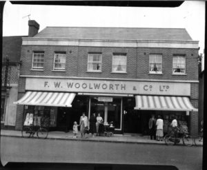 One of many Woolworth's General Stores.