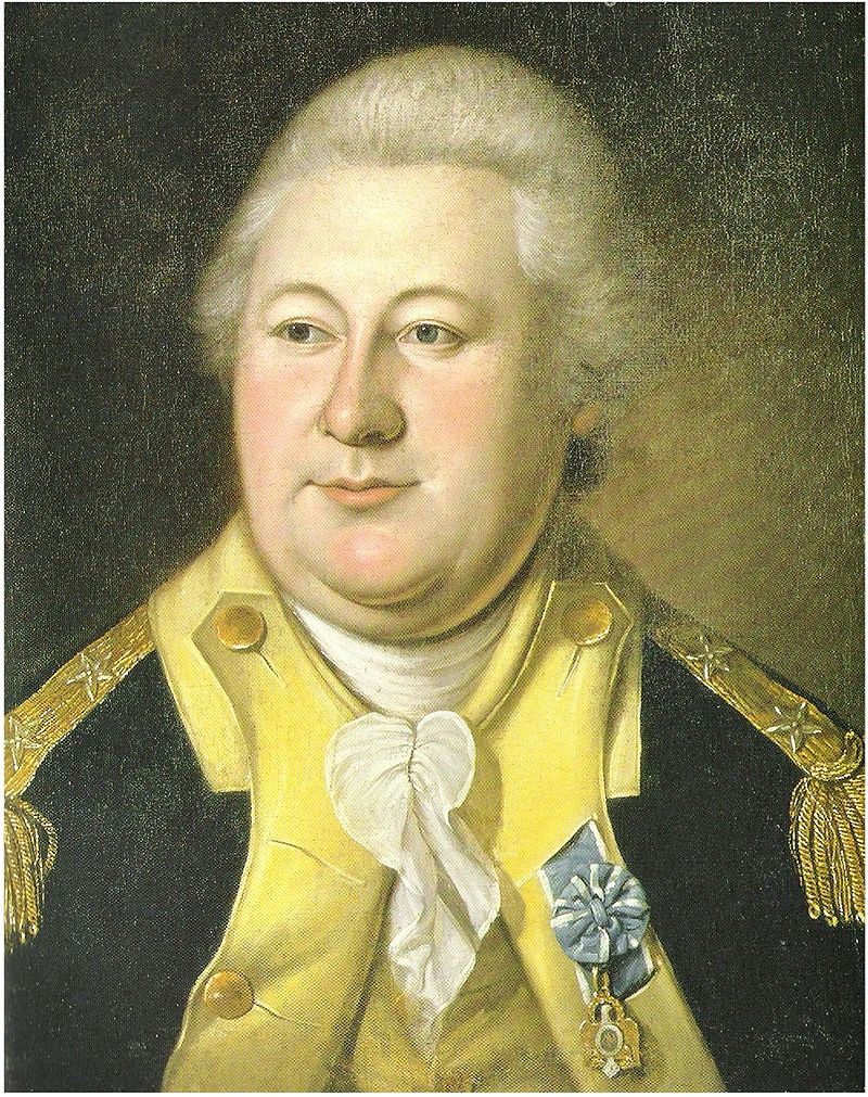Henry Knox helps George Washington out of a pickle 